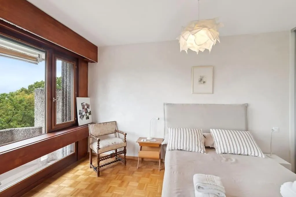 Tourelle - Appartement Moderne Dans Le Centre De Geneve Apartment Geneva
