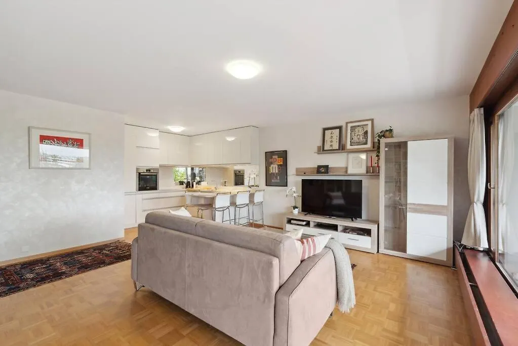 Tourelle - Appartement Moderne Dans Le Centre De Geneve Geneva